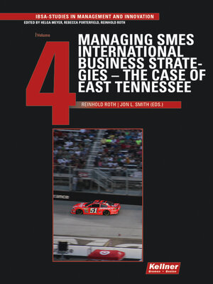 cover image of Managing SMES International Business Strategies – the Case of East Tennessee